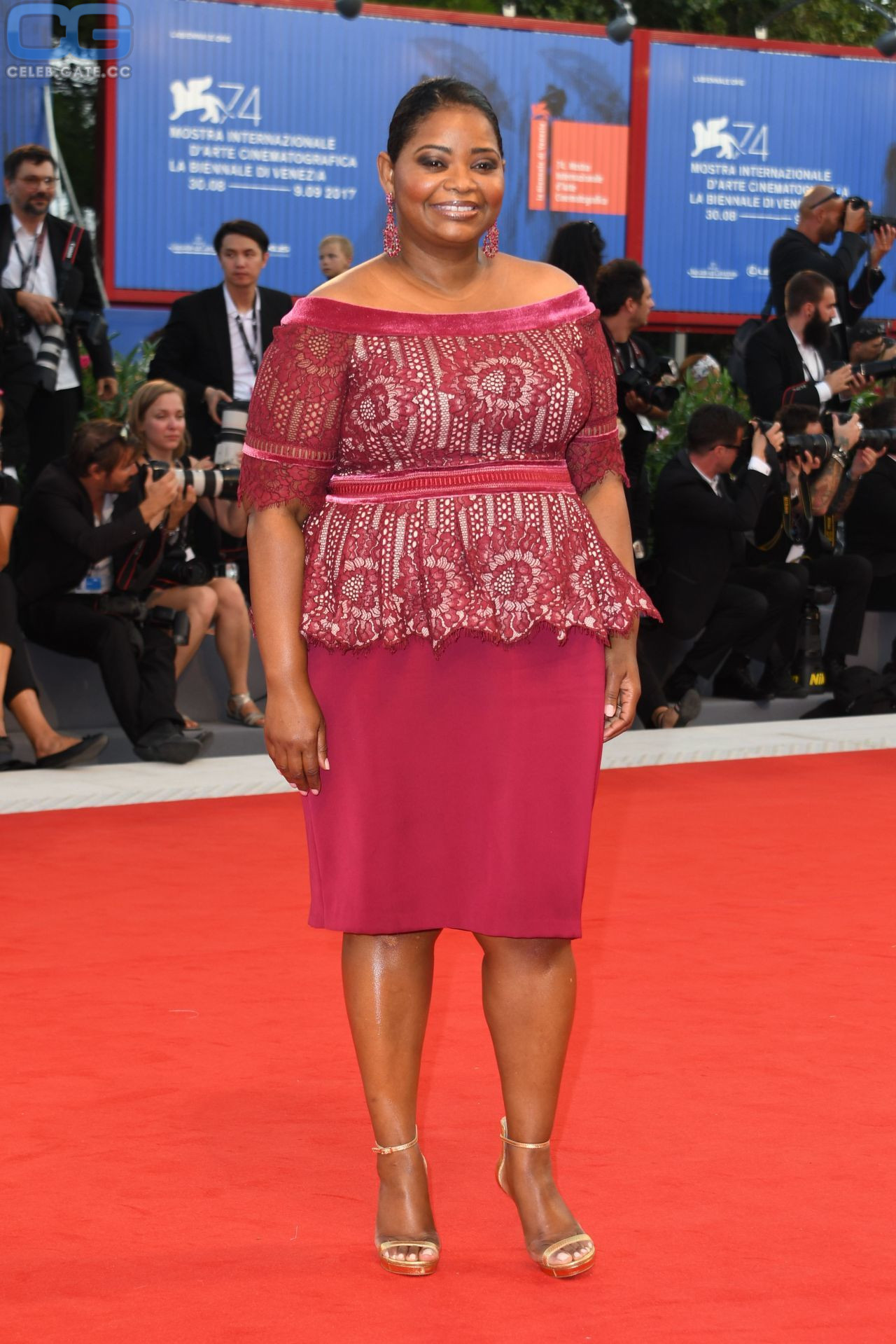 ashwini padki recommends Octavia Spencer Nude