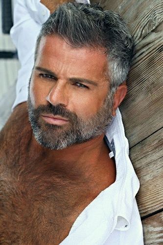 bruce todd recommends older hairy chested men pic