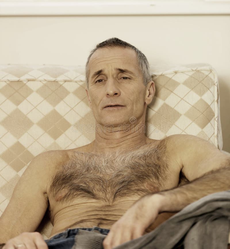 Older Hairy Chested Men grades porn