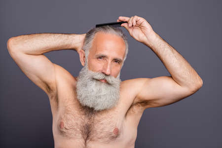 older hairy chested men