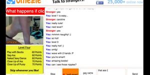 omegle game teens