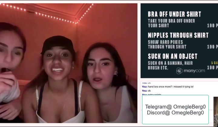 albert mims recommends omegle game teens pic