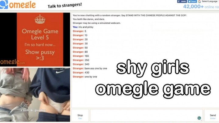 Best of Omegle game teens