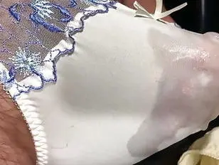 Panty Bukkake porn side