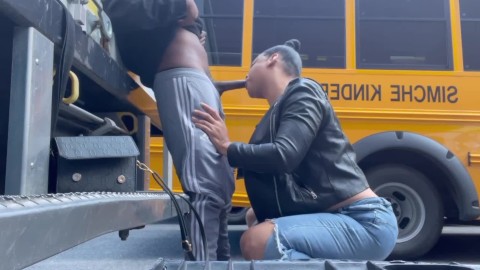 porn on school bus