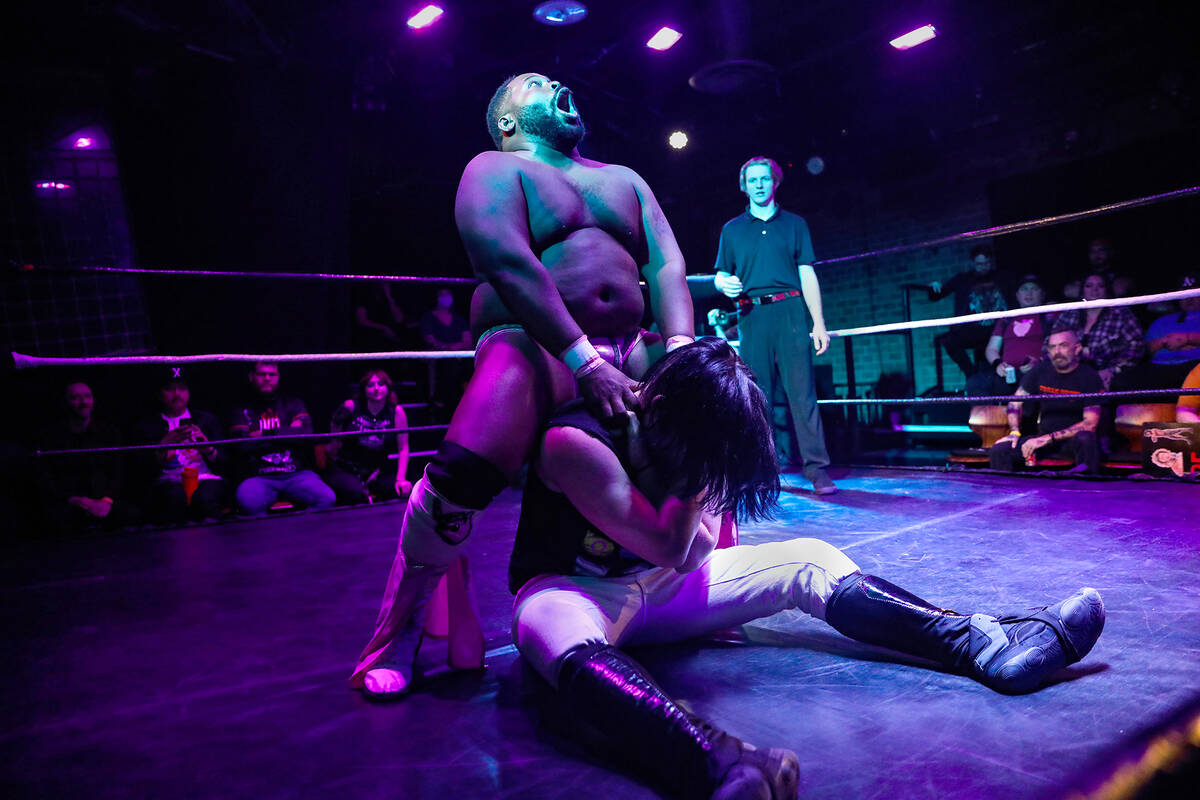 primal fetish wrestling