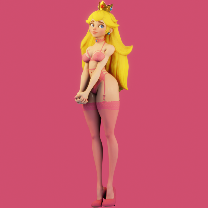 alireza tak recommends princess peach 3d porn pic