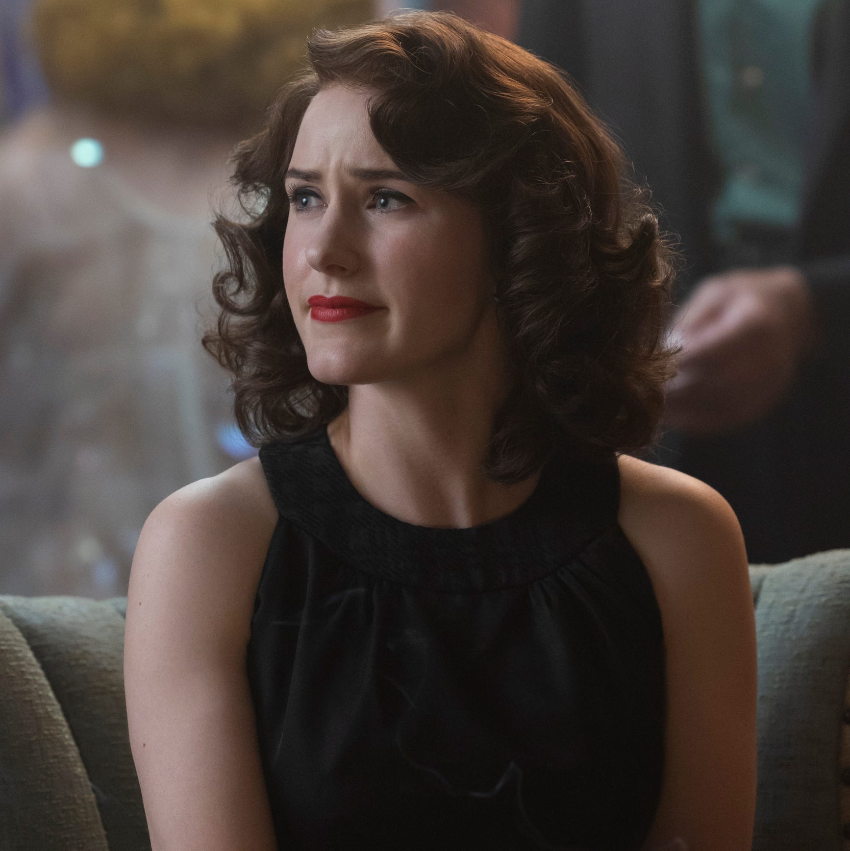 dennis highfill recommends rachel brosnahan lesbian pic