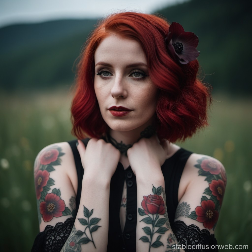 craig demeter recommends red haired goth pic