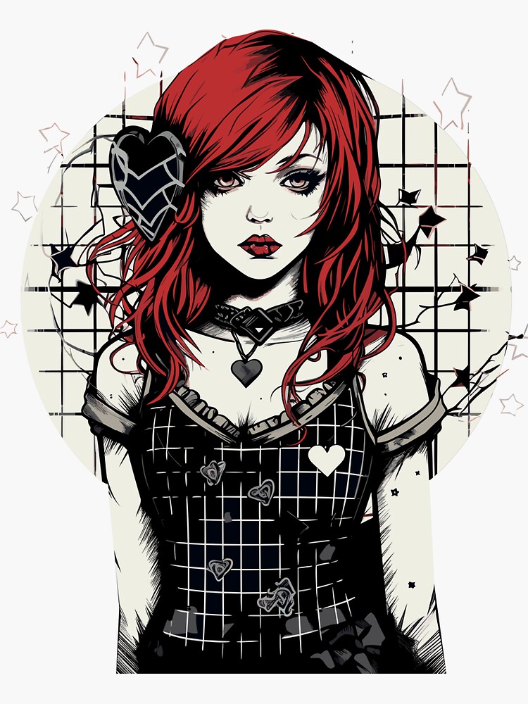 diana murgu recommends red haired goth pic