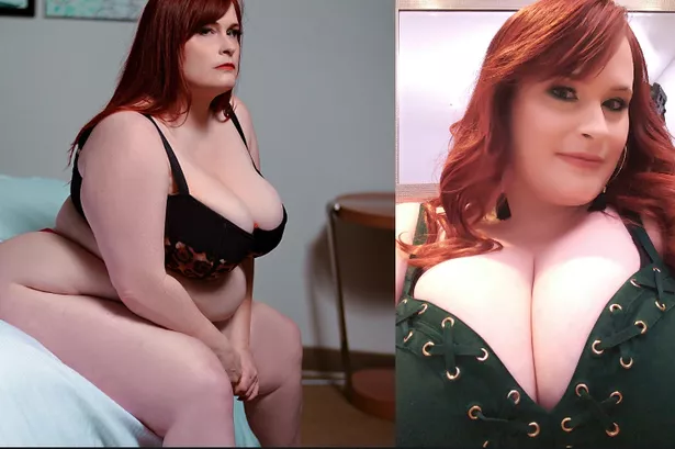 dave milsom recommends Redhead Bbw Bbc