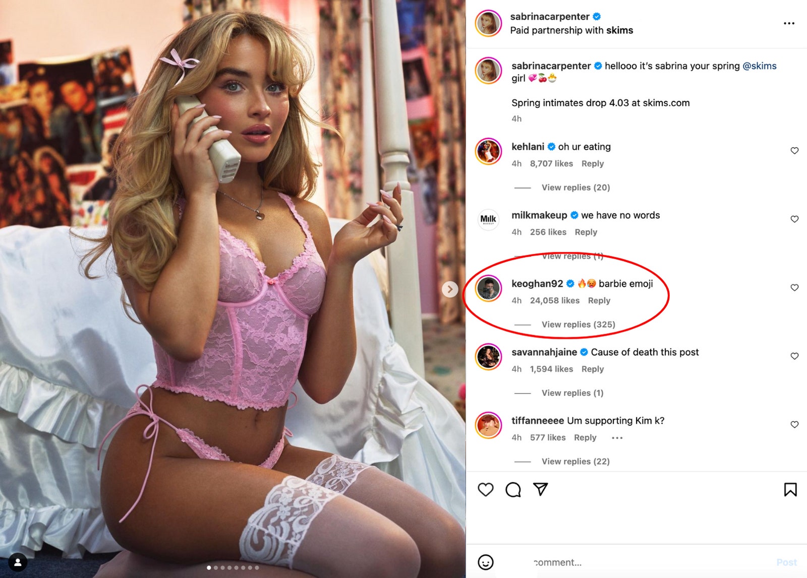 andrew christmas recommends sabrina carpenter nude pics pic