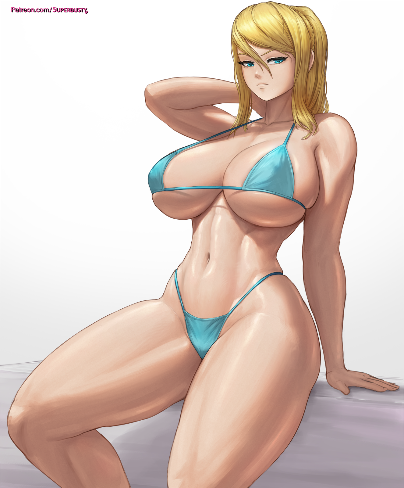 Samus Aran Bikini brothers whore