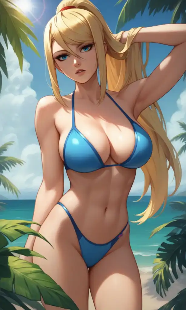 brandon hay recommends Samus Aran Bikini