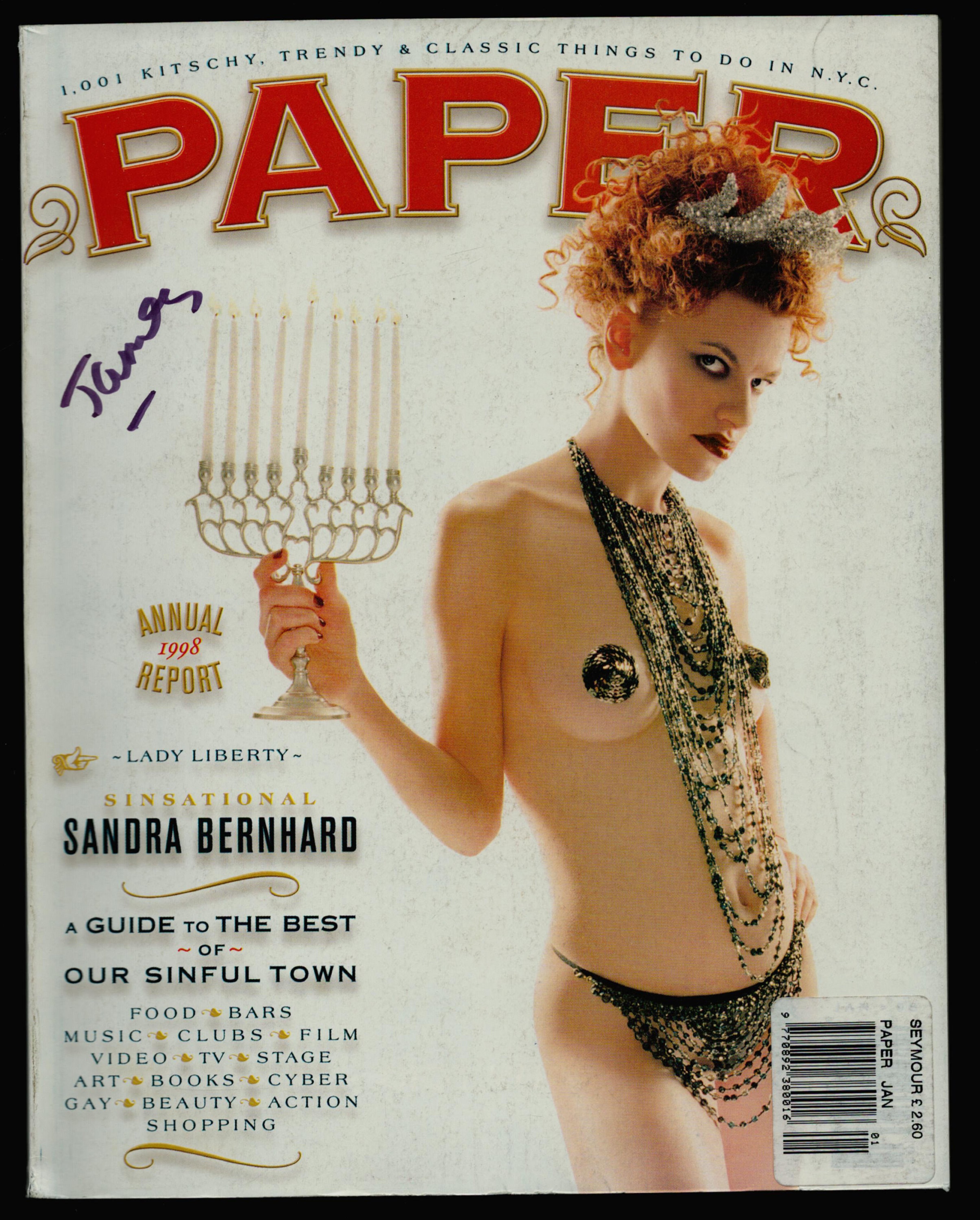 Best of Sandra bernhard naked