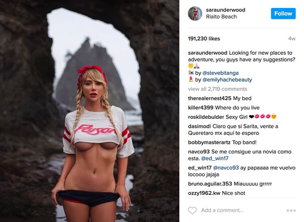 brenna reid recommends Sara Underwood Onlyfans Nudes