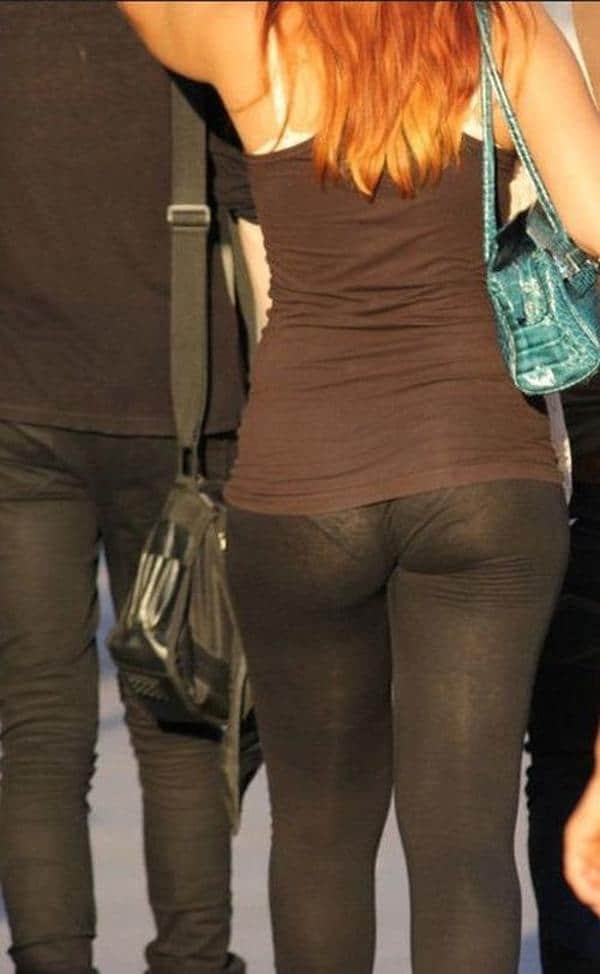 art burnett recommends see through leggings in public pic