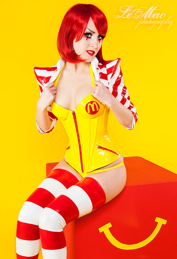 aaron choe recommends Sexy Clown Cosplay