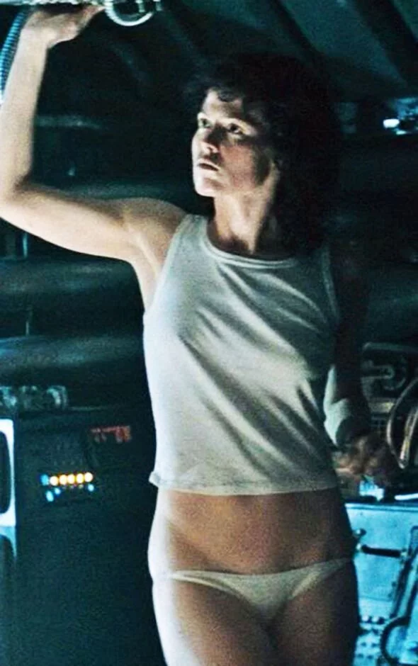 sigourney weaver underwear