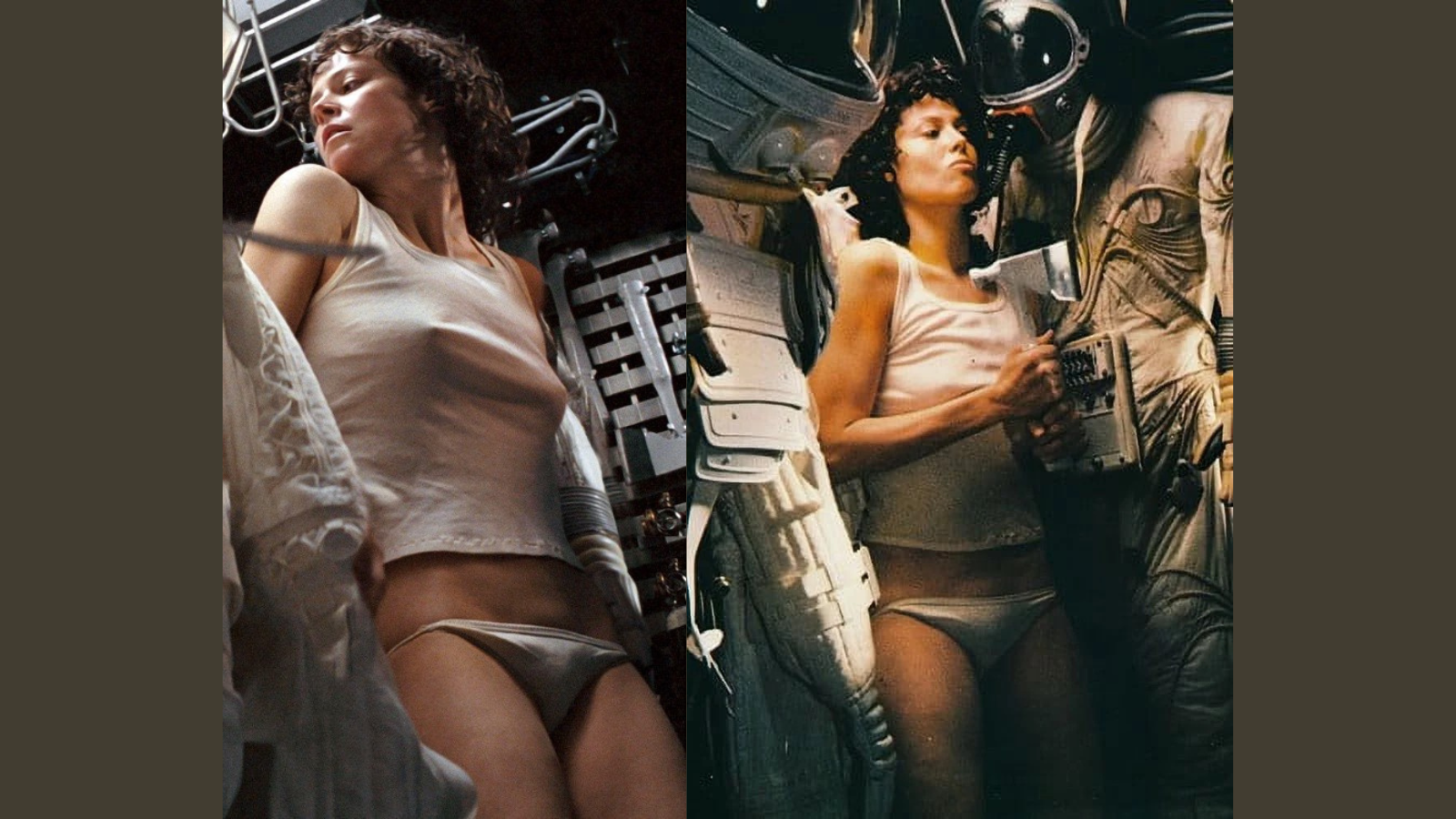 dee cliburn recommends sigourney weaver underwear pic