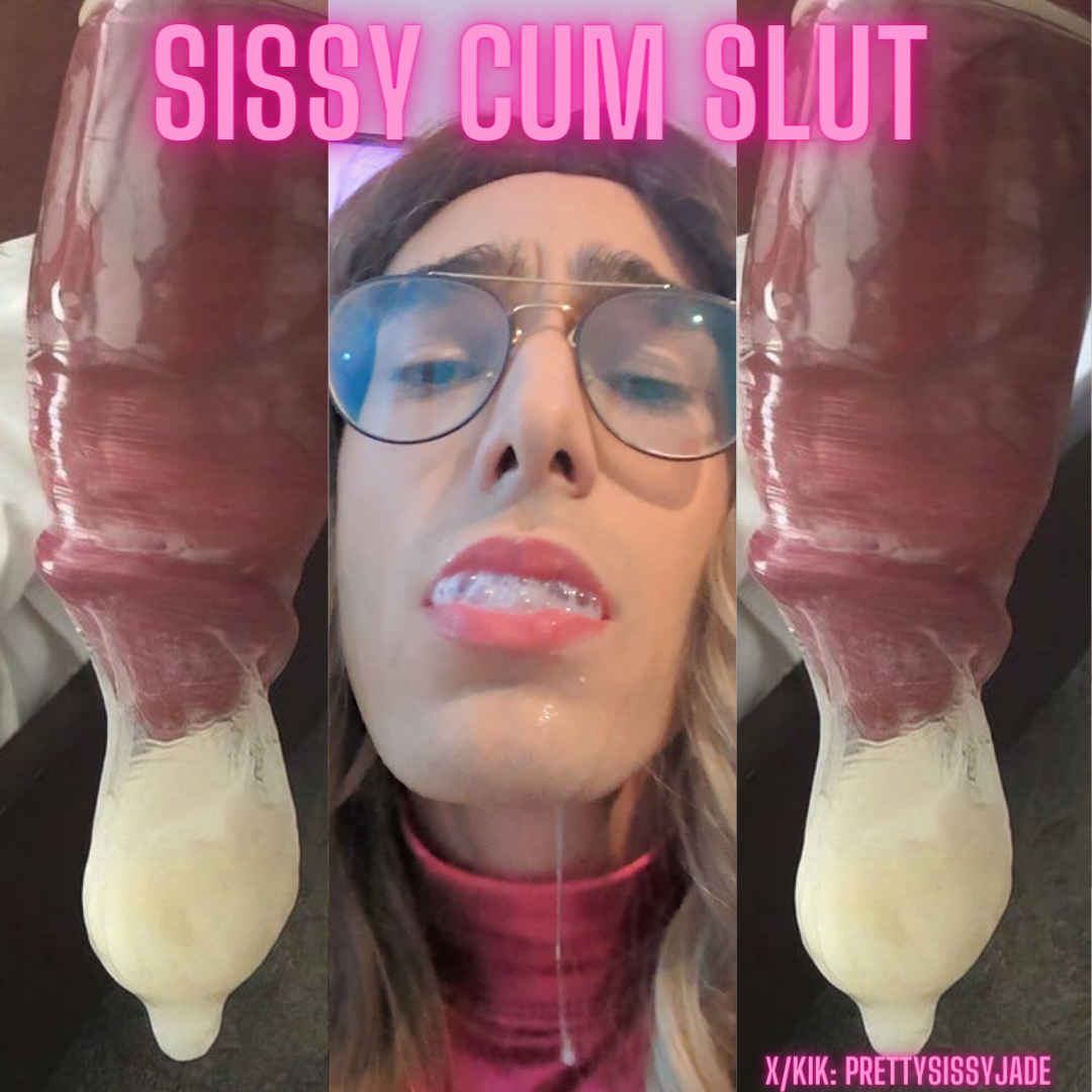 amanda labar recommends sissy cum dump pic