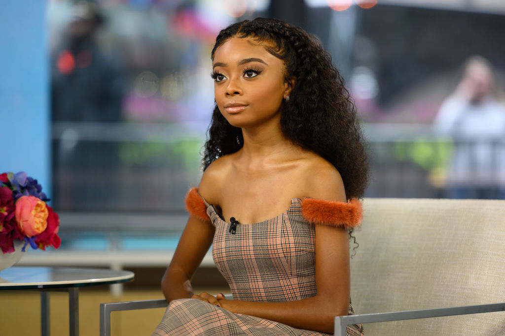 ainsley anderson add skai jackson boobs photo