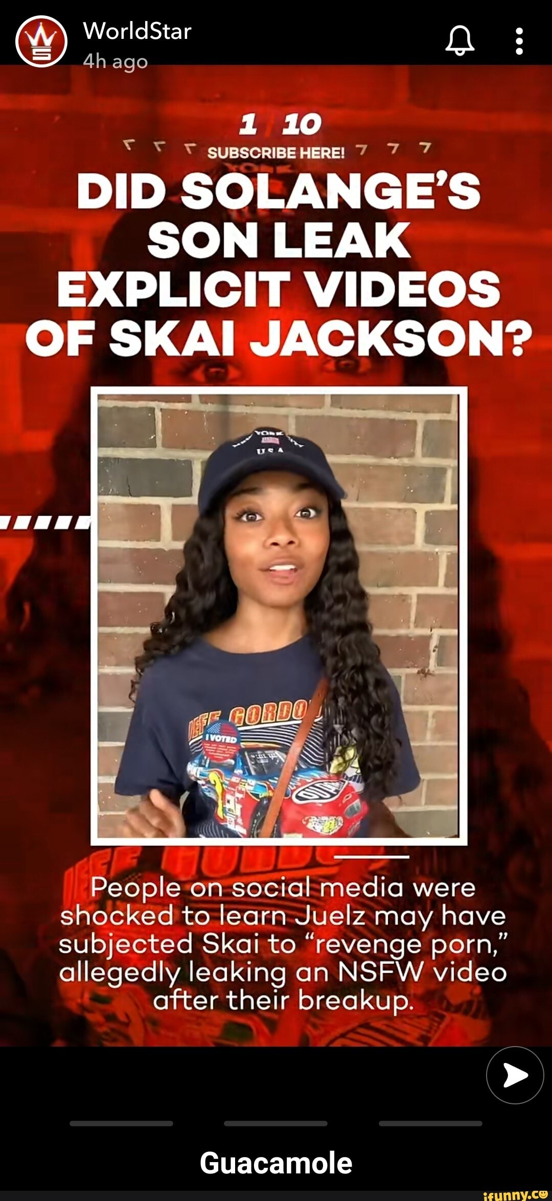 bianca marie andrade recommends skai jackson porn pic