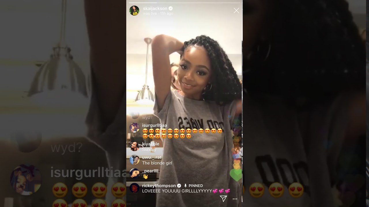 demarkus king recommends skai jackson twerking pic