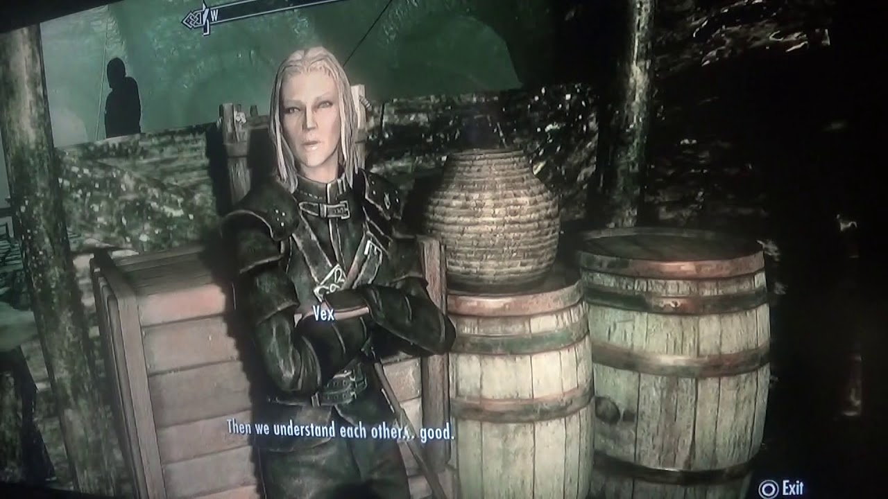 Best of Skyrim sex slave