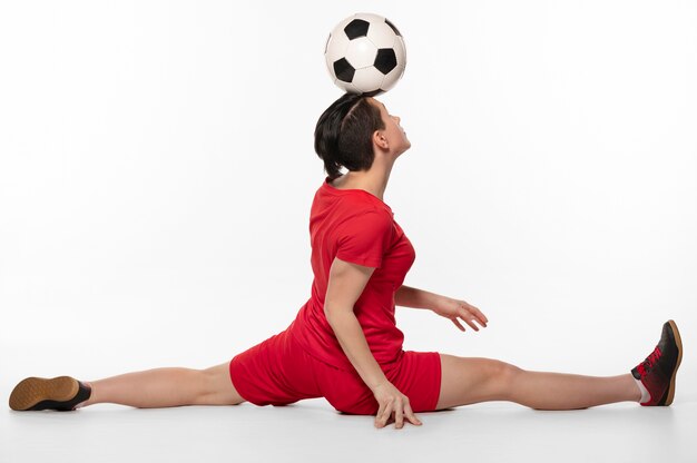 carla gaddy recommends Soccer Ball Porn