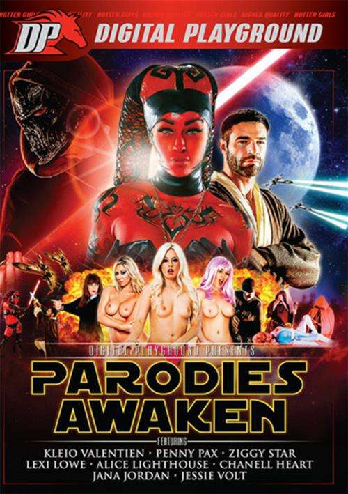 starwars a porn parody