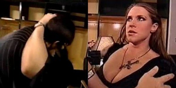 bsal sharma share stephanie mcmahon cleavage photos