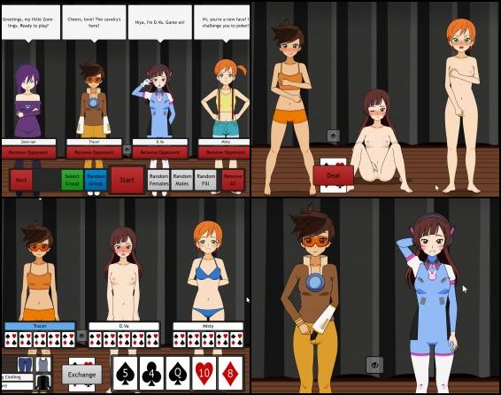 angelica ballares recommends Strip Poker Porn Game