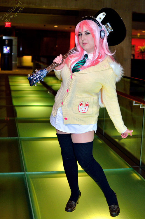 claudette lising add super sonico cosplay photo