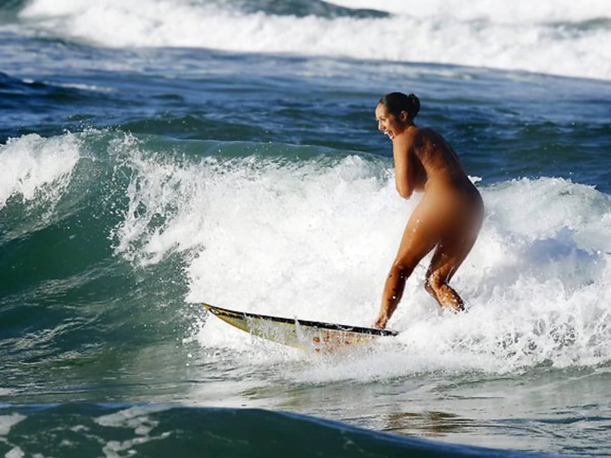 brutal angel recommends surfing naked pic