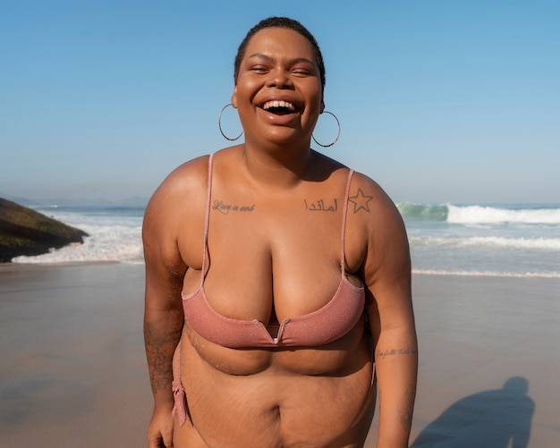 the biggest black titties in the world