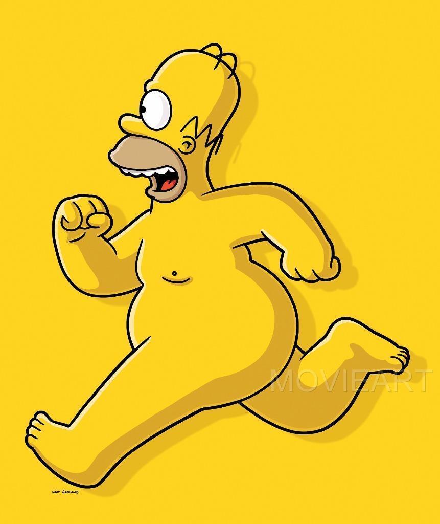 Best of The simpsons nude