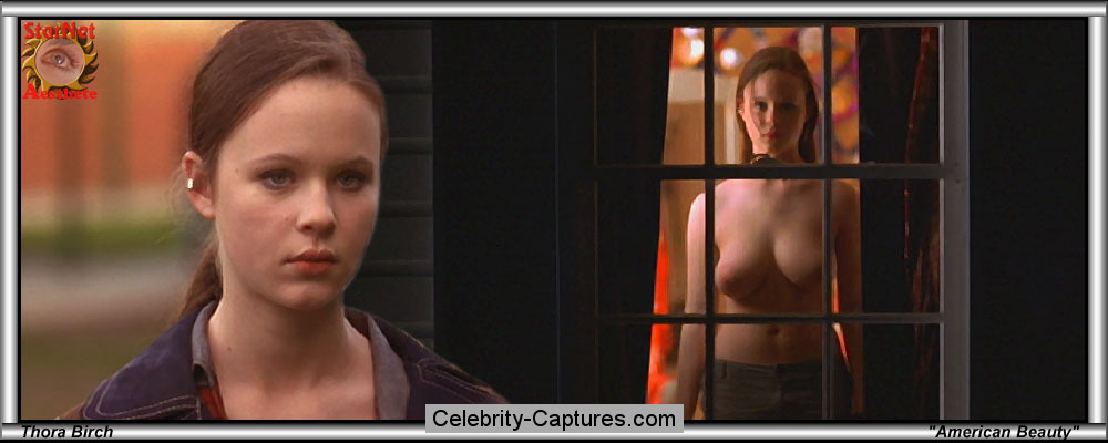 barbara whetstone recommends thora birch nudes pic