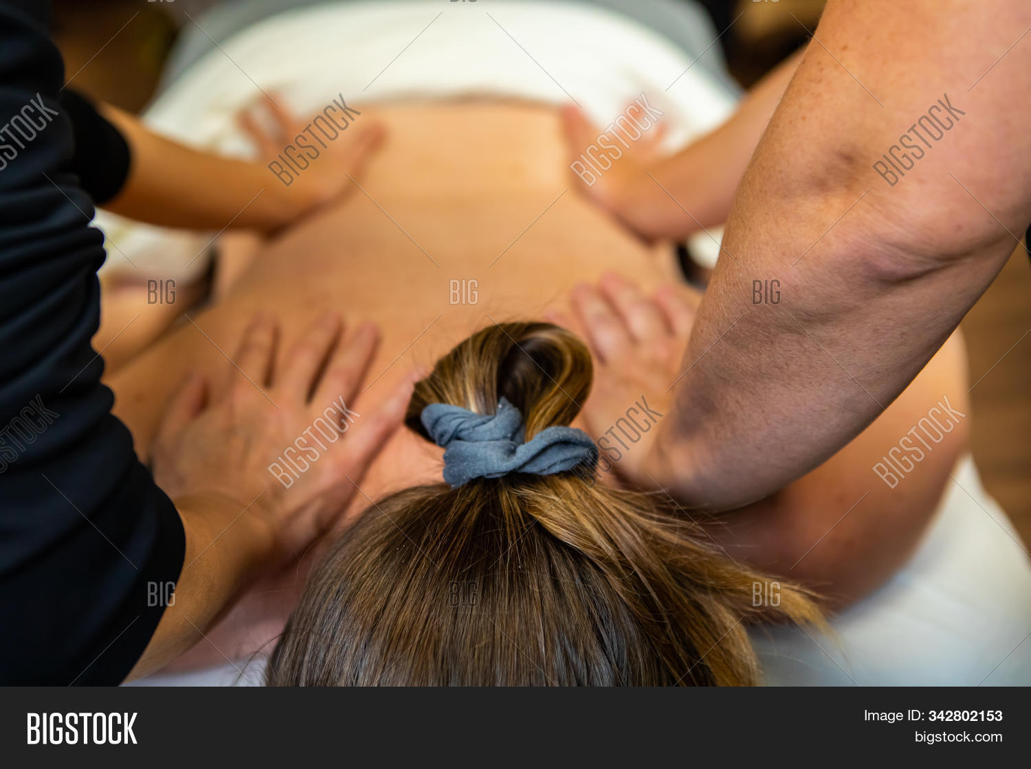 Tied Face Down diamond facials