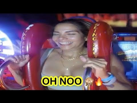 aubreia george priest recommends Tits Come Out On Slingshot Ride