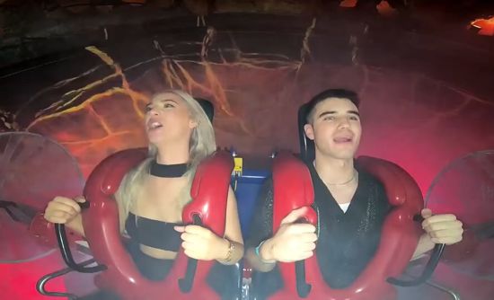 donya jigili add tits come out on slingshot ride photo