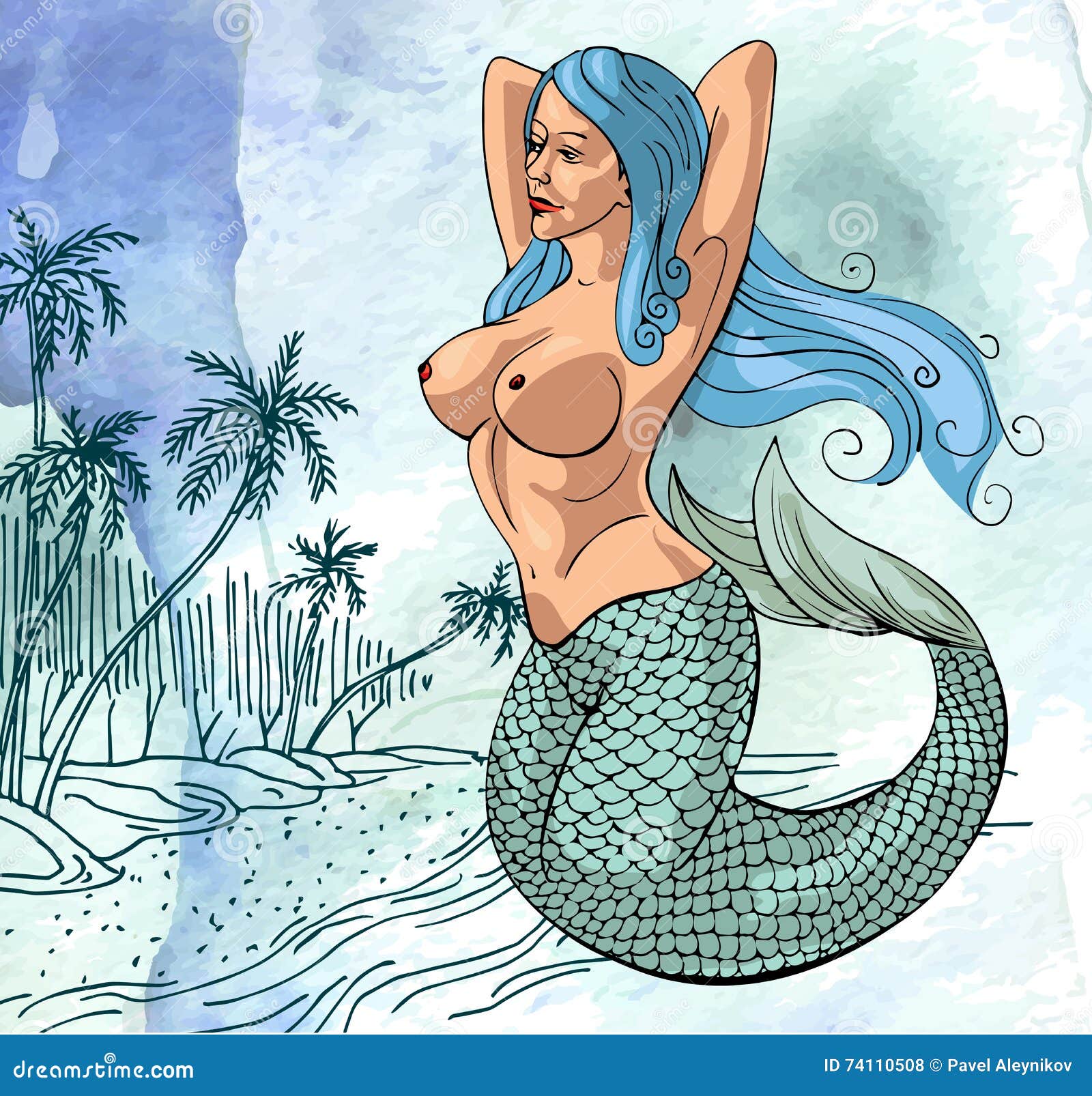 caitriona barry add photo topless mermaids