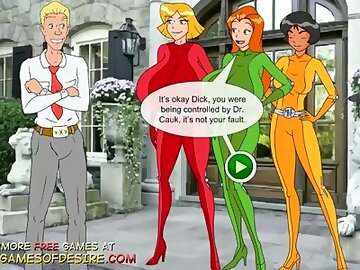 anna rucker recommends totally spies pron pic