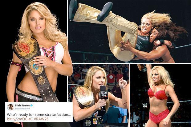 christy zhong recommends trish stratus pron pic