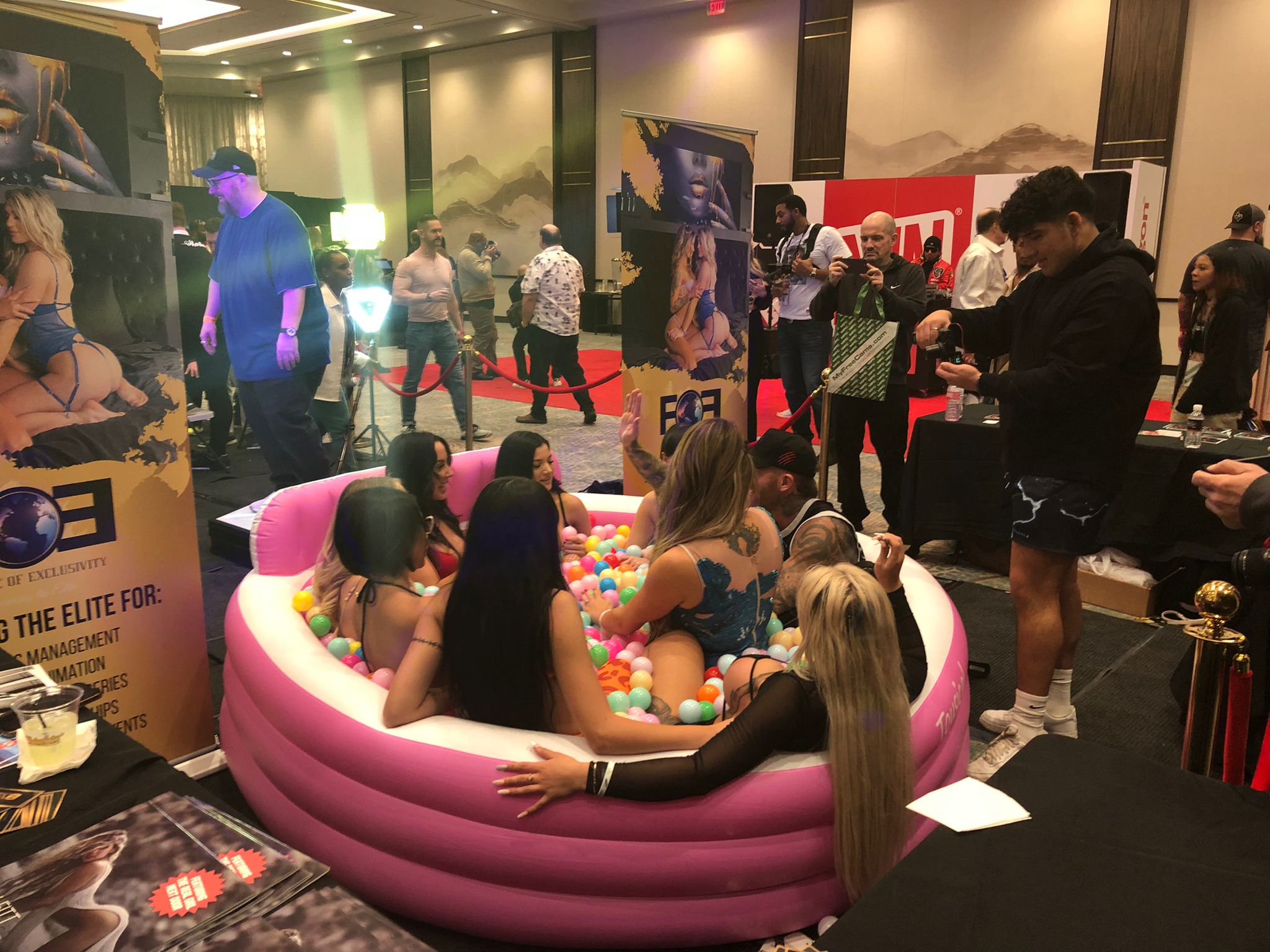 vegas porn convention