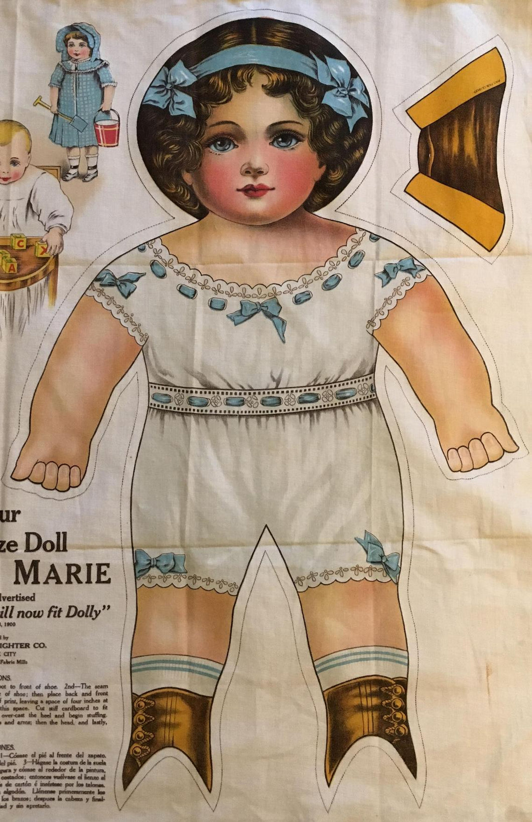 amy anderson lyons recommends vintage life size doll pic