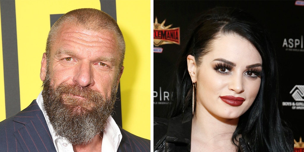 amanda sevier recommends woman flashes triple h pic