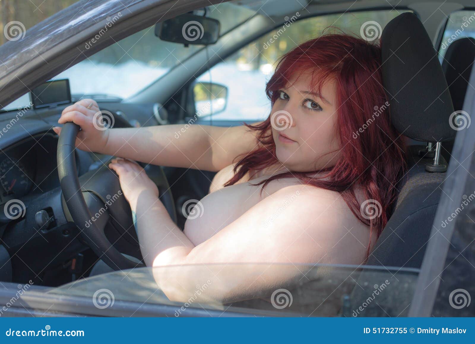 ben comeau add women who drive naked photo