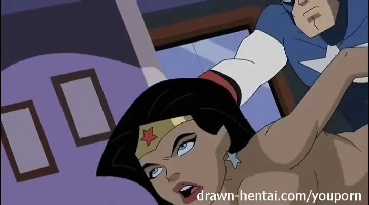 wonder woman cartoonporn